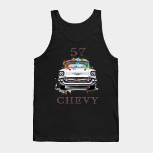 57 Chevy Tank Top